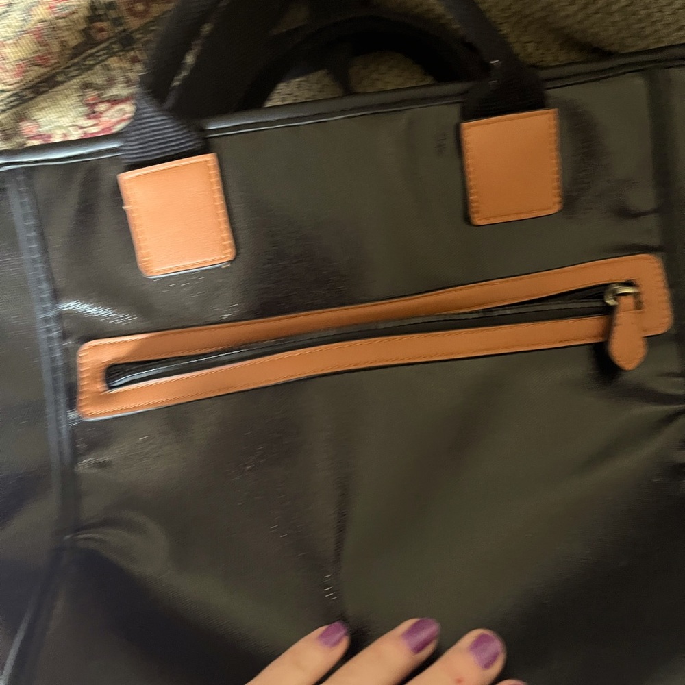 Large black bag by sondra roberts